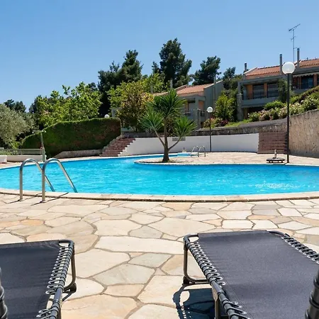 Amazing View Elegant Maisonette Holiday home Kriopigi
