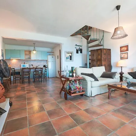 Amazing View Elegant Maisonette Kriopigi
