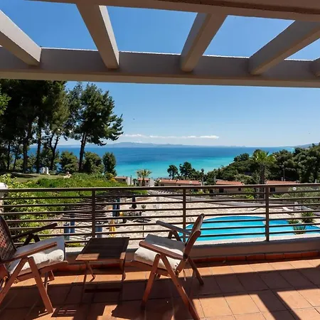 Amazing View Elegant Maisonette Nyaraló