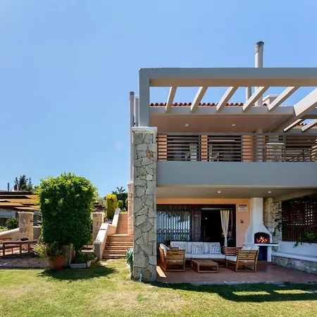Amazing View Elegant Maisonette Nyaraló